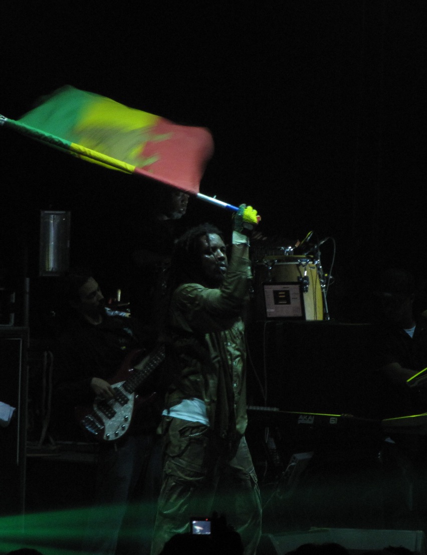 Damian Marley and Nas at London Hammersmith Apollo